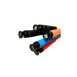 1 pcs : HBC1855A - RF Connectors / Coaxial Connectors BNC HD PLUG FOR 1855A - Black Nickel