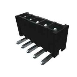 5 pcs - Samtec IPBT Series Straight Through Hole PCB Header, 10 Contact(s), 4.19mm Pitch, 2 Row(s), Shrouded