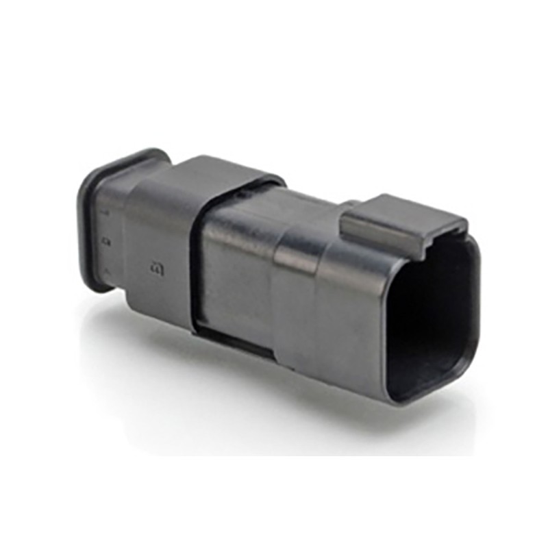 5 pcs - Amphenol Industrial, AT Automotive Connector Socket 6 Way, Crimp Termination