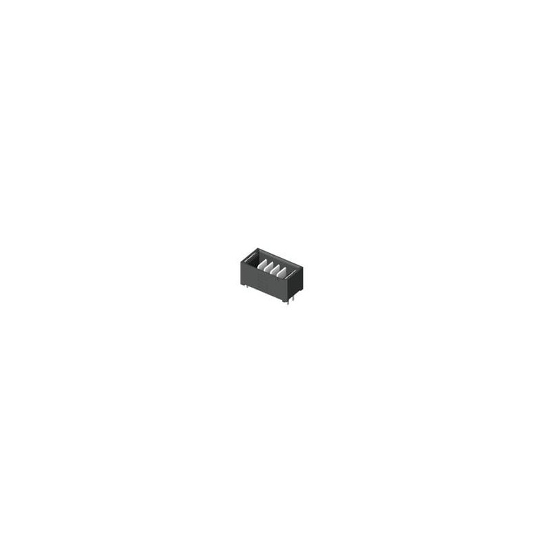 1 pcs : UMPT-09-01-S-RA-WT-TR - Power to the Board 2.00 mm mPOWER Ultra Micro Power Terminal, Vertical
