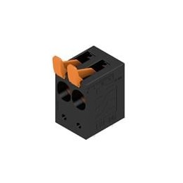 1 pcs : 1988600000 - Fixed Terminal Blocks LUF 10.00/02/90 5.0SN BK BX