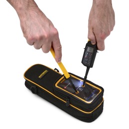 1 pcs - Martindale MARVT28PD-S Voltage Indicator 3.5mA 690V LCD, LED RS Calibration