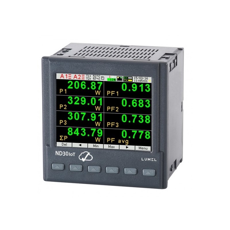 1 pcs - Sifam Tinsley 3 Phase LCD TFT Digital Power Meter