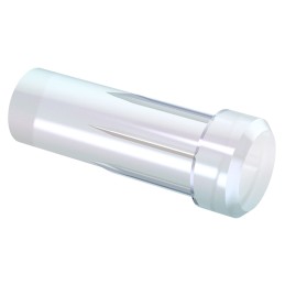 5 pcs - 1282.2000 MENTOR, Panel Mount LED Light Pipe, Clear Flat Lens