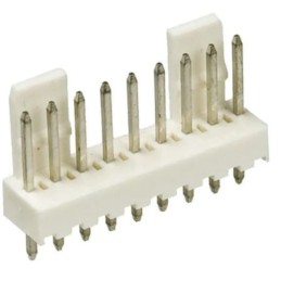 250 pcs - Molex KK 254 Series Straight Through Hole Pin Header, 14 Contact(s), 2.54mm Pitch, 1 Row(s), Unshrouded