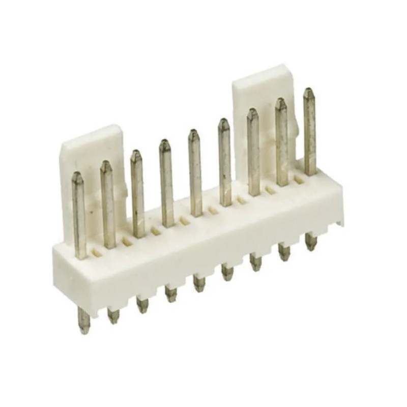 250 pcs - Molex KK 254 Series Straight Through Hole Pin Header, 14 Contact(s), 2.54mm Pitch, 1 Row(s), Unshrouded