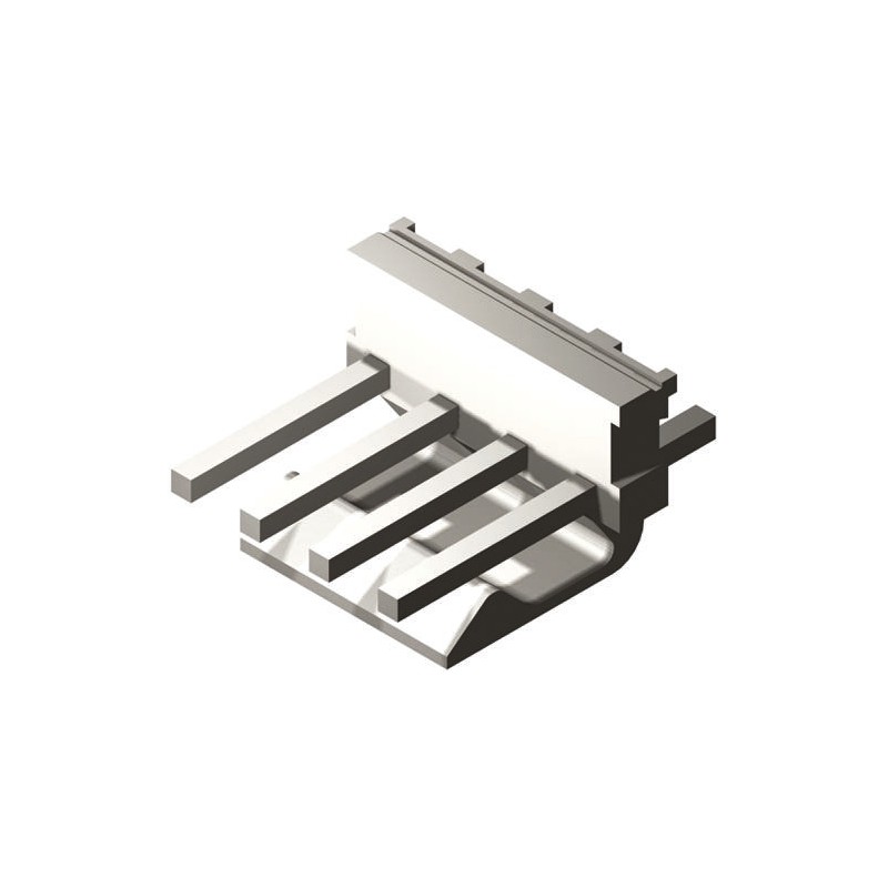 250 pcs - Molex KK 396 Series Straight Through Hole Pin Header, 8 Contact(s), 3.96mm Pitch, 1 Row(s), Unshrouded