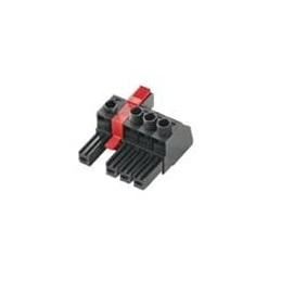 1 pcs : 1156750000 - Pluggable Terminal Blocks BVZ 7.62IT/04/180MF4 SN BK BX