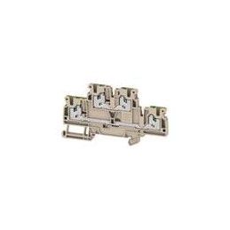 1 pcs : 2902410000 - DIN Rail Terminal Blocks S2T 2.5 FT-PE