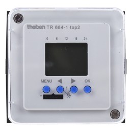 1 pcs - Theben Digital Time Switch 230 - 240 V ac, 1-Channel