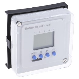 1 pcs - Theben Digital Time Switch 230 - 240 V ac, 1-Channel