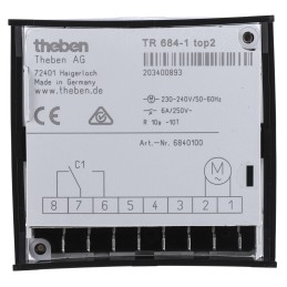1 pcs - Theben Digital Time Switch 230 - 240 V ac, 1-Channel
