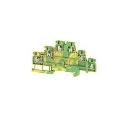 1 pcs : 2818000000 - DIN Rail Terminal Blocks A3T 1.5 PE