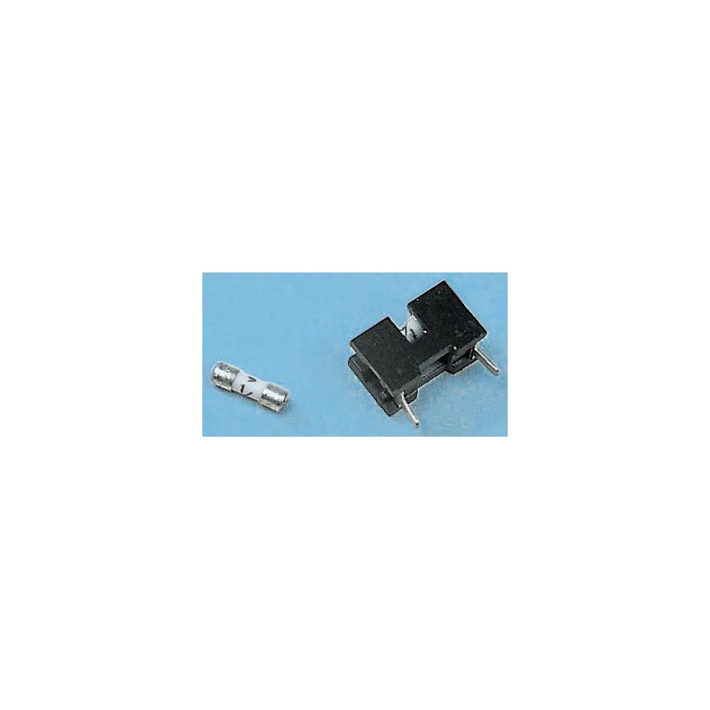 1 pcs - SchurterSMD Non Resettable Fuse 500mA, 125V ac/dc