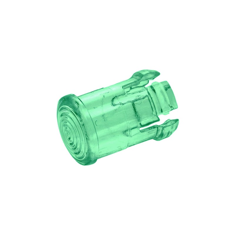 5 pcs - Visual LED Lens Cap for use with Through-Hole LEDs