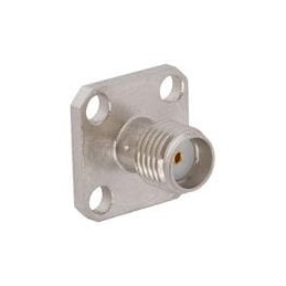 1 pcs : 901-10228 - RF Connectors / Coaxial Connectors SMA Strg Jack Panel Mount Round Post