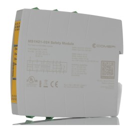 1 pcs - RS PRO Input/Output Module, 2 Inputs, 2 Outputs, 24 V, 2NO