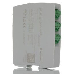 1 pcs - RS PRO Input/Output Module, 2 Inputs, 2 Outputs, 24 V, 2NO