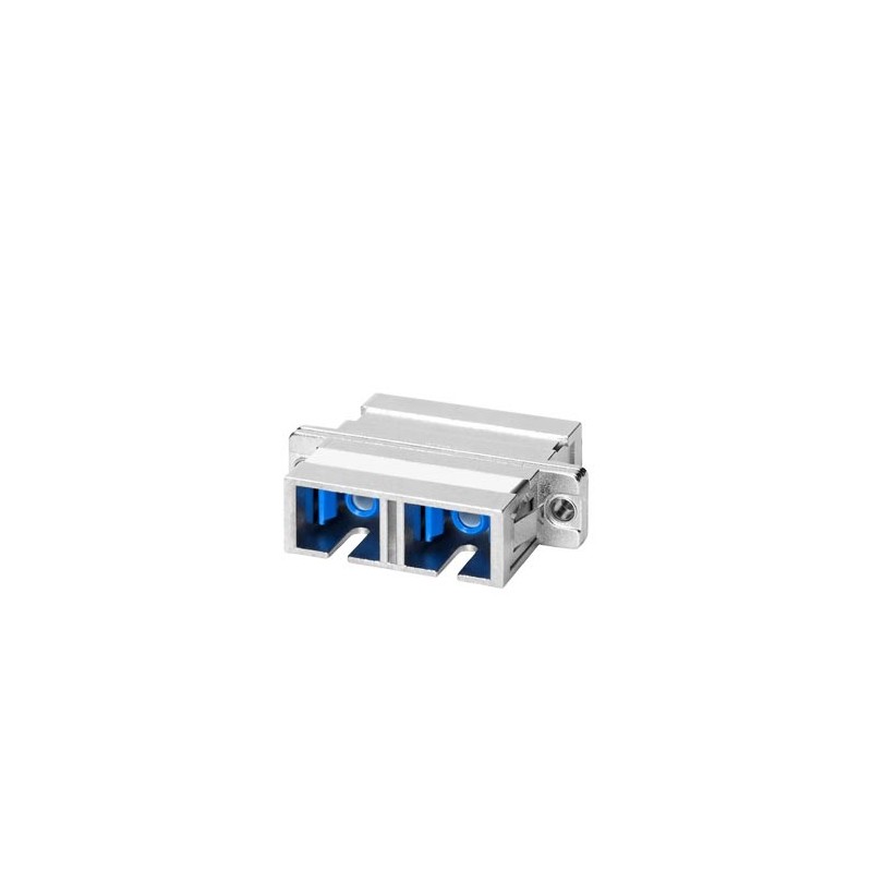 5 pcs - Siemens, SC Multimode Duplex Fibre Optic Connector