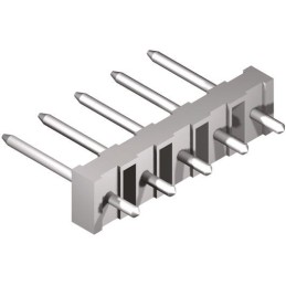 250 pcs - Molex KK 508 Series Straight Through Hole Pin Header, 7 Contact(s), 5.08mm Pitch, 1 Row(s), Unshrouded
