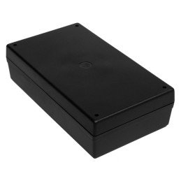 1 pcs - RS PRO Black ABS Enclosure, IP53, IK07, 178.9 x 102 x 48.8mm