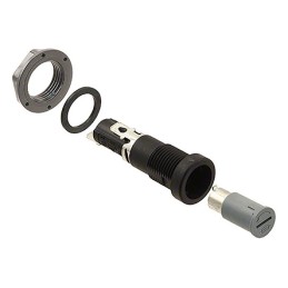 1 pcs - Eaton 20A Panel Mount Fuse Holder for 6.3 x 32mm Fuse, 1P, 250V ac