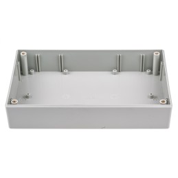1 pcs - CAMDENBOSS 7000 Series Grey ABS Enclosure, IP65, Grey Lid, 190 x 120 x 60mm