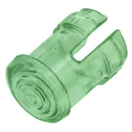 5 pcs - Visual LED Lens Cap for use with Through-Hole LEDs