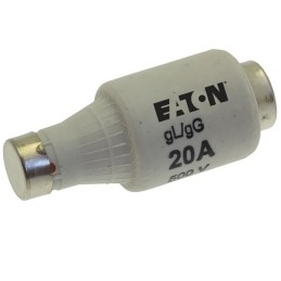 1 pcs - Eaton 20A Bolted Tag Fuse, DII, 500V ac