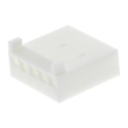 2500 pcs - Molex, KK 254 Female Crimp Connector Housing, 2.5mm Pitch, 5 Way, 1 Row