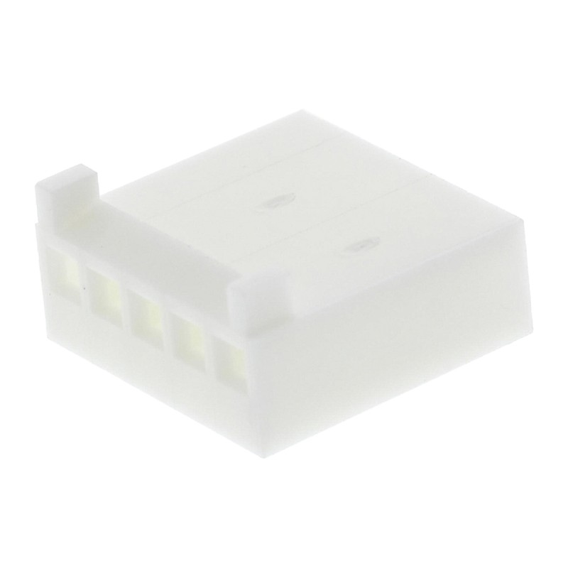 2500 pcs - Molex, KK 254 Female Crimp Connector Housing, 2.5mm Pitch, 5 Way, 1 Row