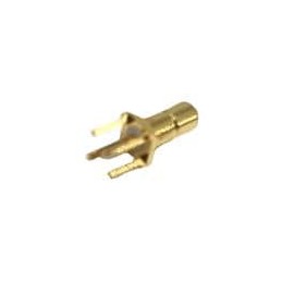 1 pcs : R203426000 - RF Connectors / Coaxial Connectors SSMB / STRAIGHT JACK RECEPTACLE FOR PCB SOLDER LEGS