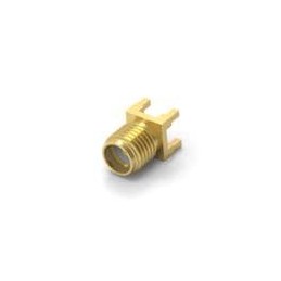 1 pcs : 2081156-1 - RF Connectors / Coaxial Connectors SMA Jack S/T RF CONN, PIP