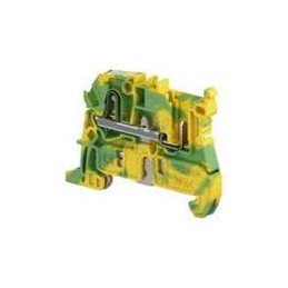 1 pcs : ZDK2.5-11-PE - DIN Rail Terminal Blocks Aut SNK Pluggable