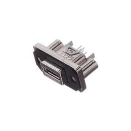 1 pcs : MUSBK55230 - USB Connectors RUGGED MICRO AB VERTICAL