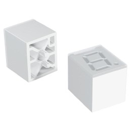 5 pcs - 2274.1005 MENTOR, PCB Mounted 7-Way LED Light Pipe, Clear