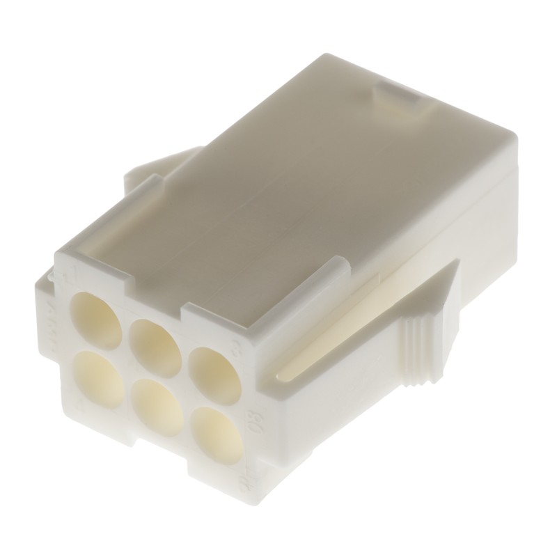 5 pcs - TE Connectivity Wire to Wire Connector Socket, 9A, 600 V ac