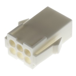 5 pcs - TE Connectivity Wire to Wire Connector Socket, 9A, 600 V ac