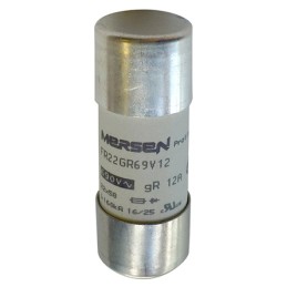 1 pcs - Mersen 25A FF Cartridge Fuse, 22 x 58mm