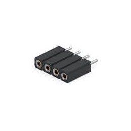 1 pcs : 801-93-004-10-001000 - Headers & Wire Housings STANDARD SOCKET HEADER
