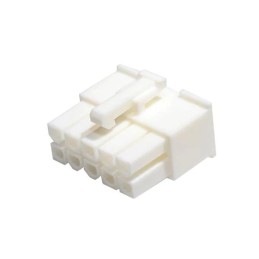 2500 pcs - Molex, Mini-Fit Female Crimp Connector Housing, 4.2mm Pitch, 10 Way, 2 Row