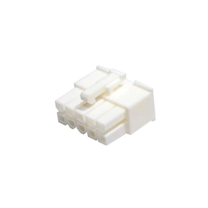 2500 pcs - Molex, Mini-Fit Female Crimp Connector Housing, 4.2mm Pitch, 10 Way, 2 Row