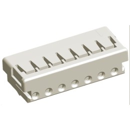 2500 pcs - TE Connectivity, AMP CT Female Connector Housing, 2mm Pitch, 7 Way, 1 Row