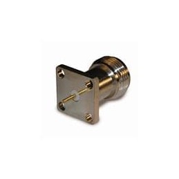 1 pcs : 172190 - RF Connectors / Coaxial Connectors N PANEL RECEPTACLE EXT. BODY BLUNT POST