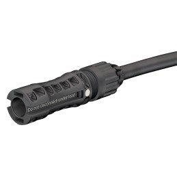 5 pcs - Staubli MC4-Evo2 Series, Male, Cable Mount MC4 Connector, Rated At 69A, 1.5 kV