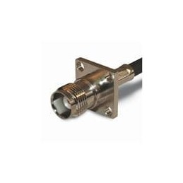 1 pcs : 122230 - RF Connectors / Coaxial Connectors TNC PANEL CRIMP JACK RG58 50 OHM TF