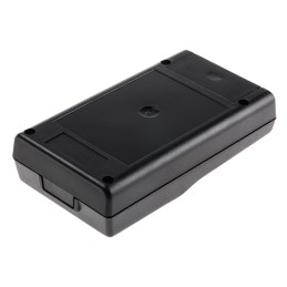 1 pcs - OKW Black ABS Handheld Enclosure, Integral Battery Compartment, Display Window, 145 x 80 x 37mm