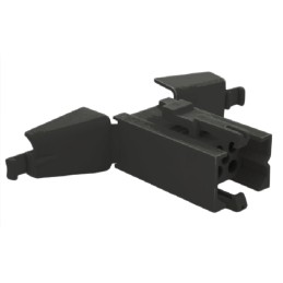 5 pcs - Souriau, SMS Male Connector Housing, 6 Way, 2 Row