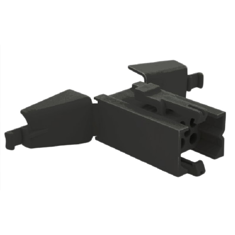 5 pcs - Souriau, SMS Male Connector Housing, 6 Way, 2 Row