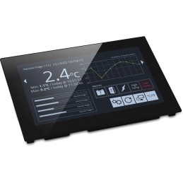 1 pcs - Lascar PanelPilotACE TFT Digital Panel Multi-Function Meter for Current, Voltage, 117mm x 180mm